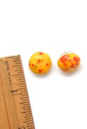 Round Ceramic Splatter Studs